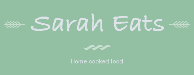 Sarah Eats
